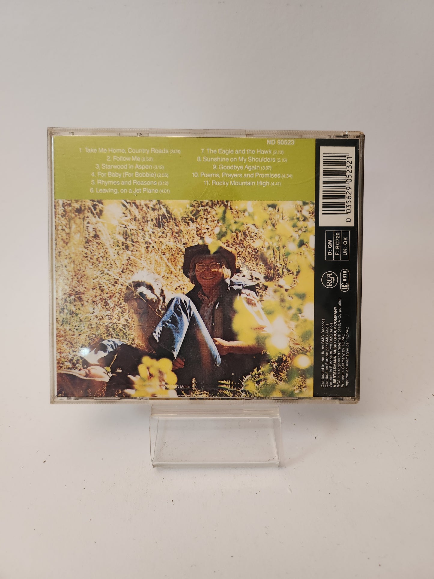 John Denver: Greatest Hits CD