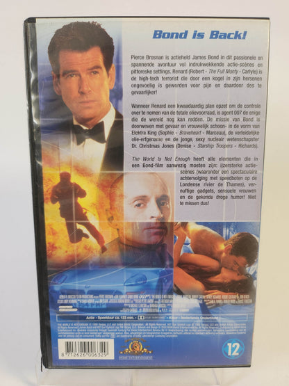 007 the World is Not Enough VHS - Feniks Gameshop