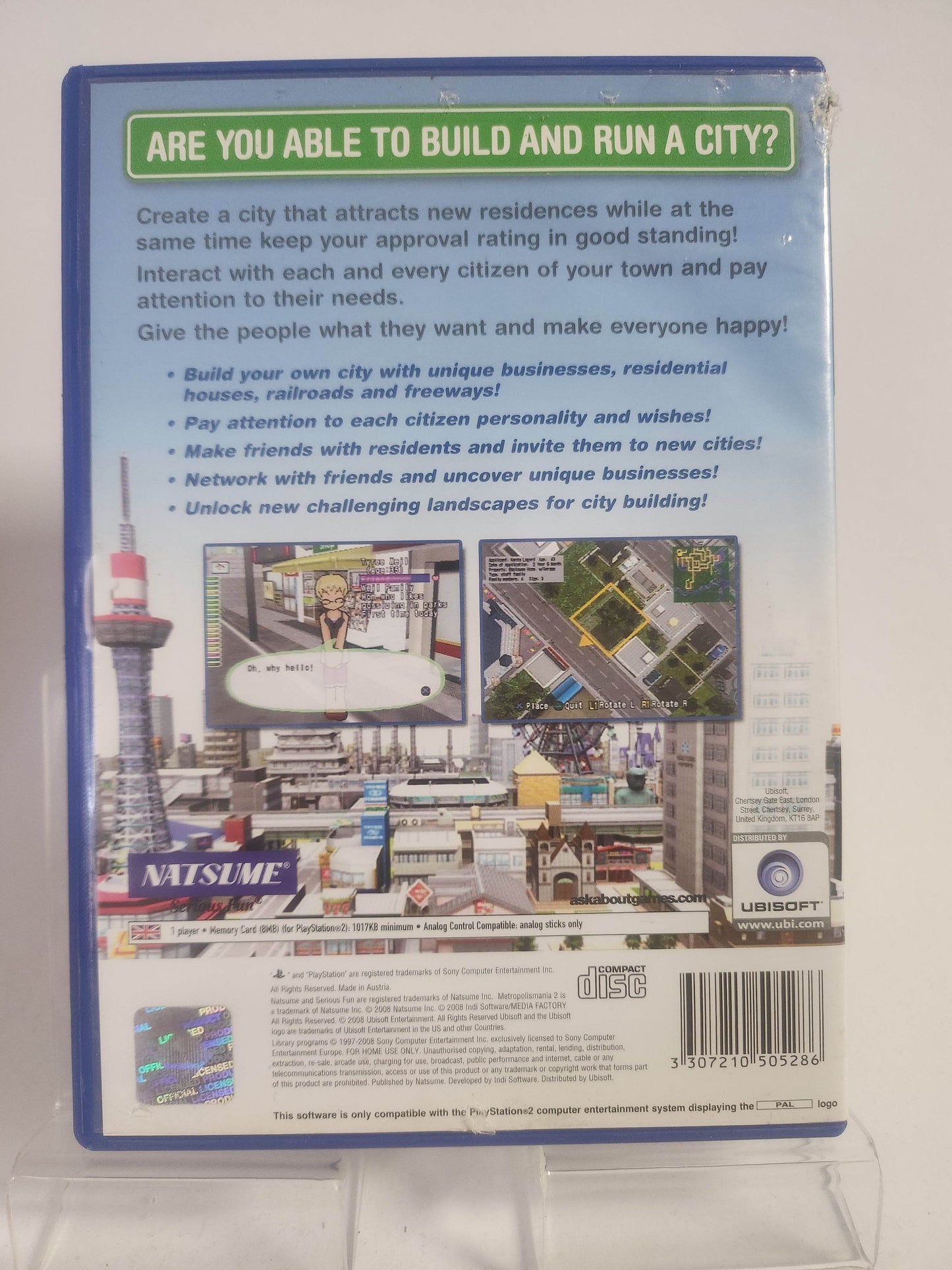 Metropolismania 2 Playstation 2 - Feniks Gameshop