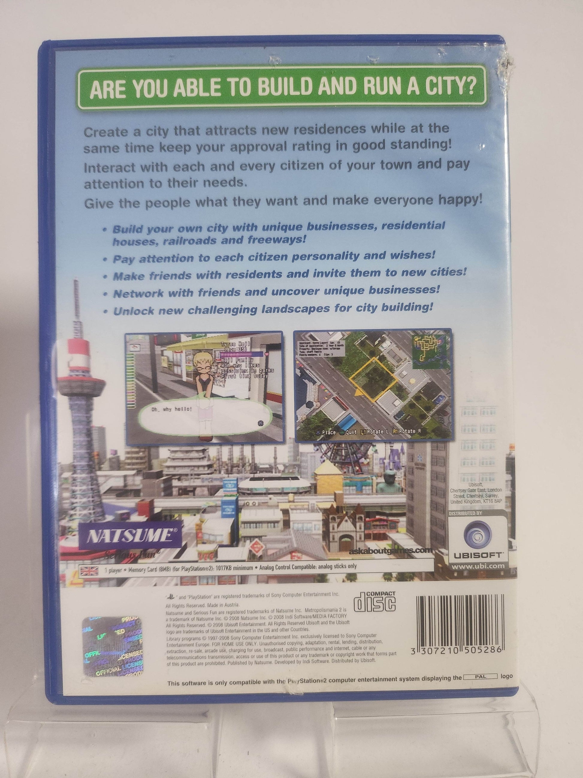 Metropolismania 2 Playstation 2 - Feniks Gameshop