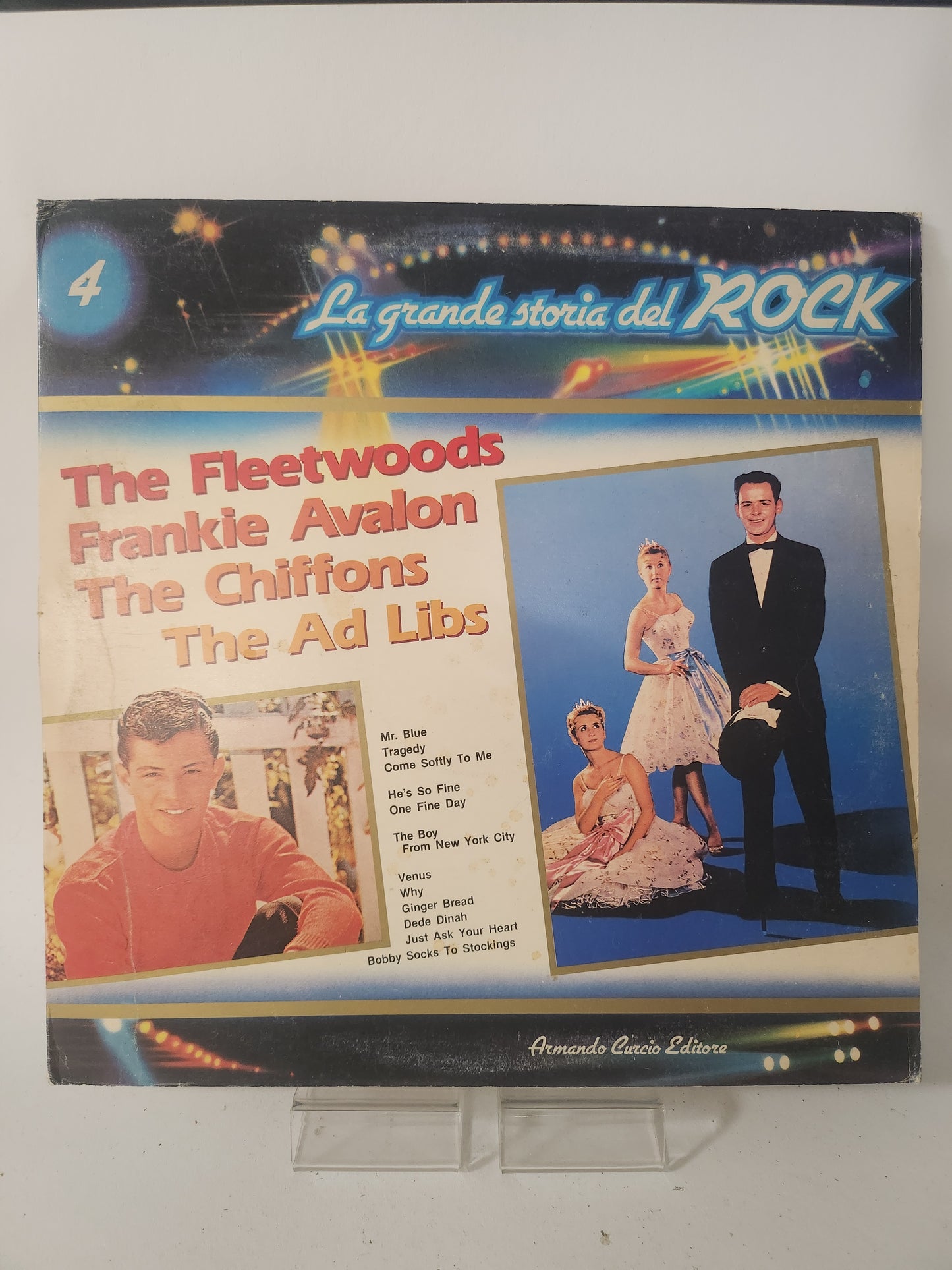 La Grande Storia del Rock 4 LP Vinyl
