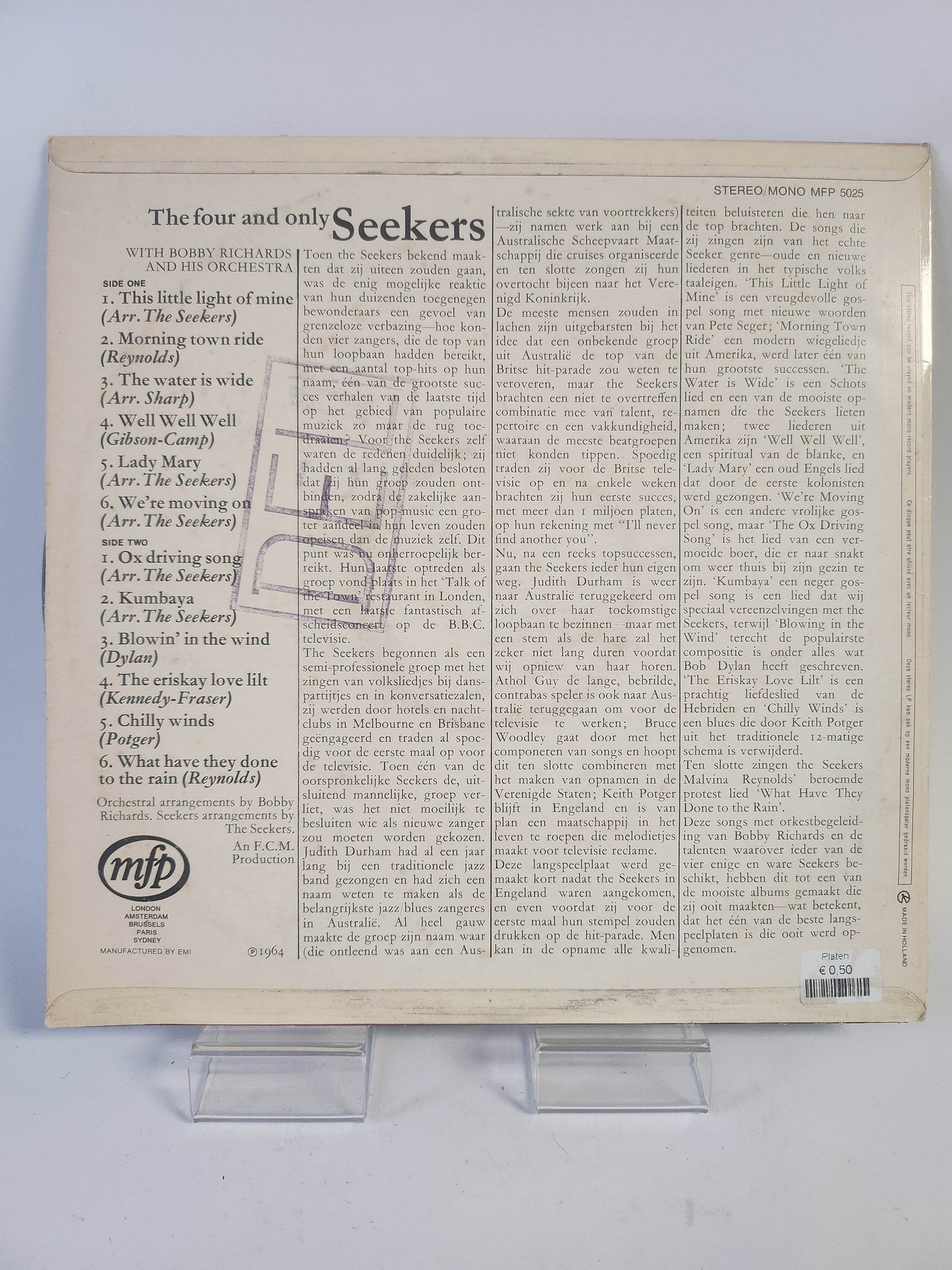 Steekers: the Four & Only LP Vinyl - Feniks Gameshop