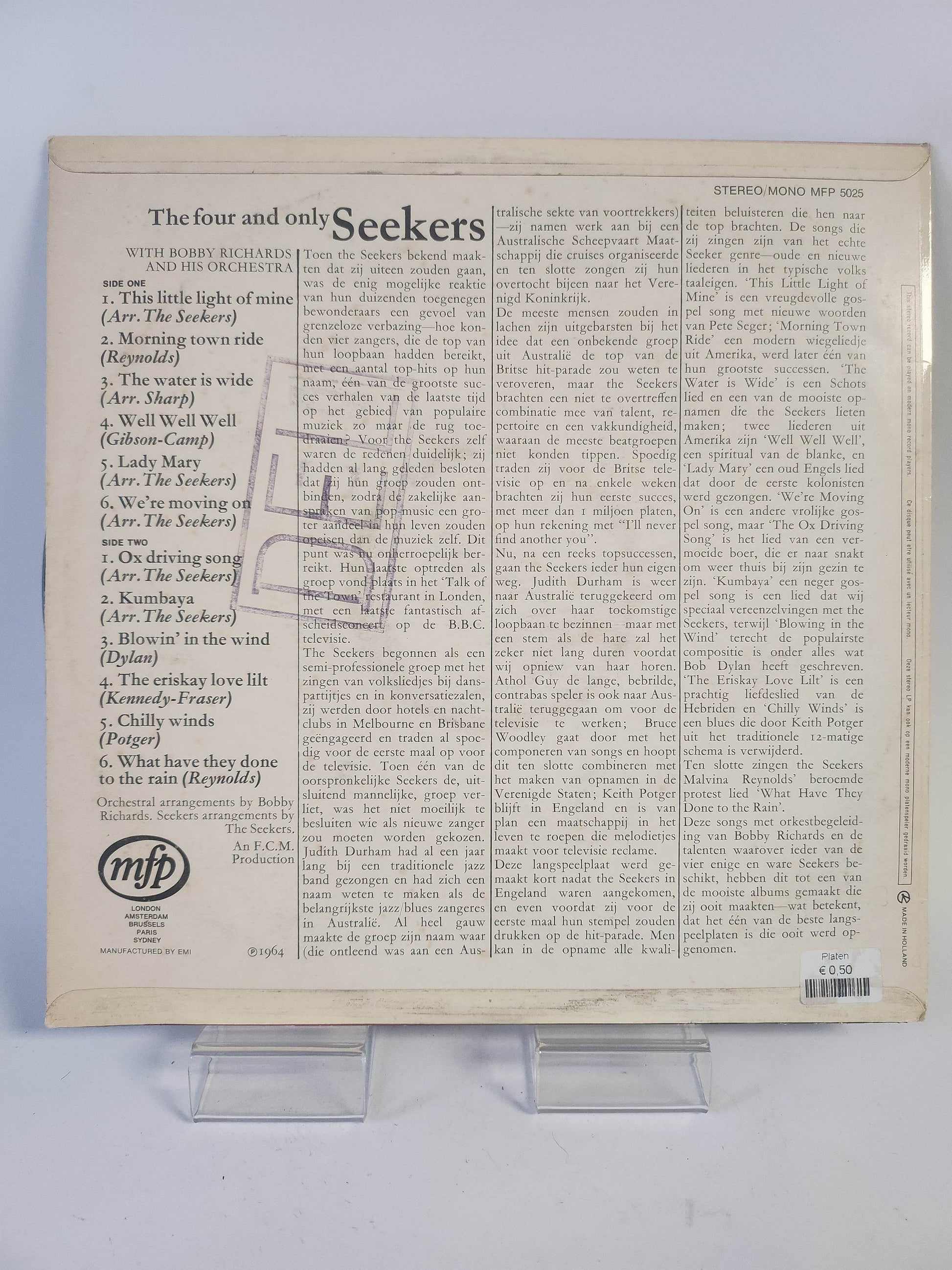 Steekers: the Four & Only LP Vinyl - Feniks Gameshop