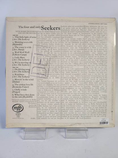 Steekers: the Four & Only LP Vinyl - Feniks Gameshop