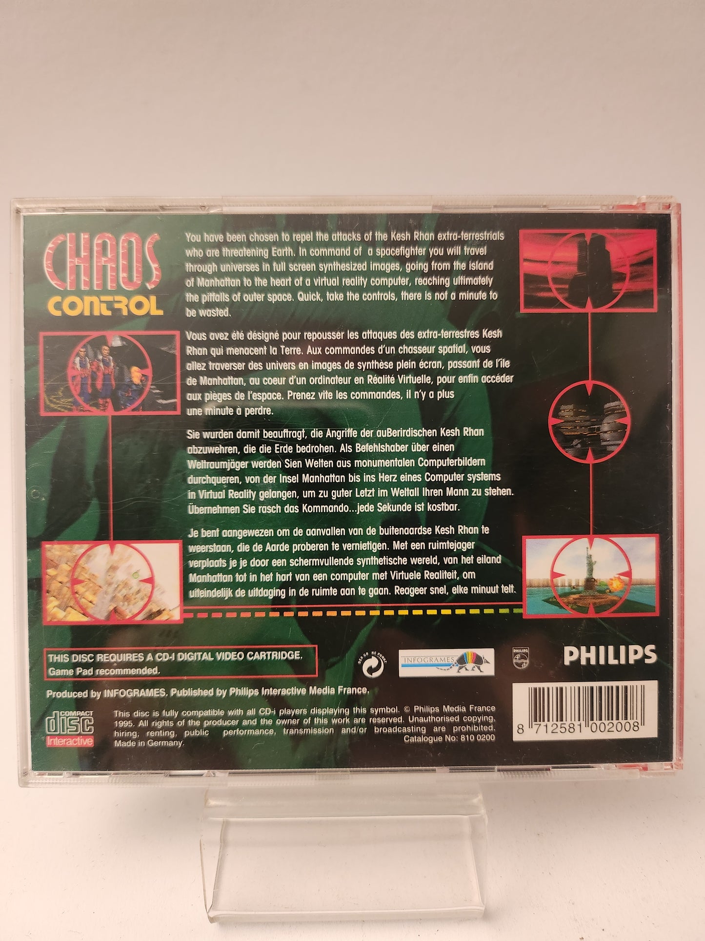 Chaos Control Philips CD-i