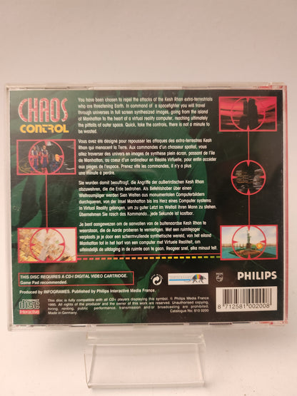 Chaos Control Philips CD-i
