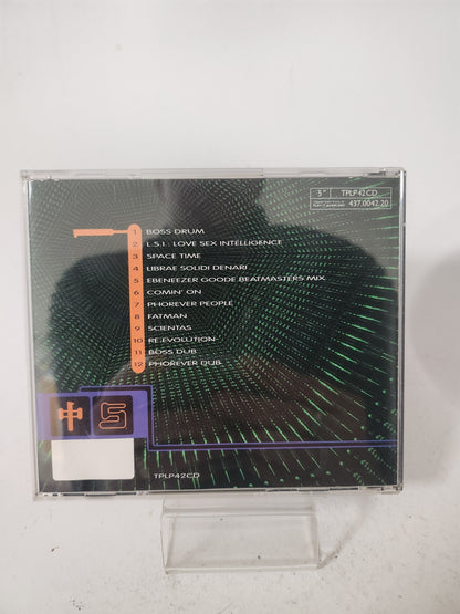 Shamen: Boss Drum CD