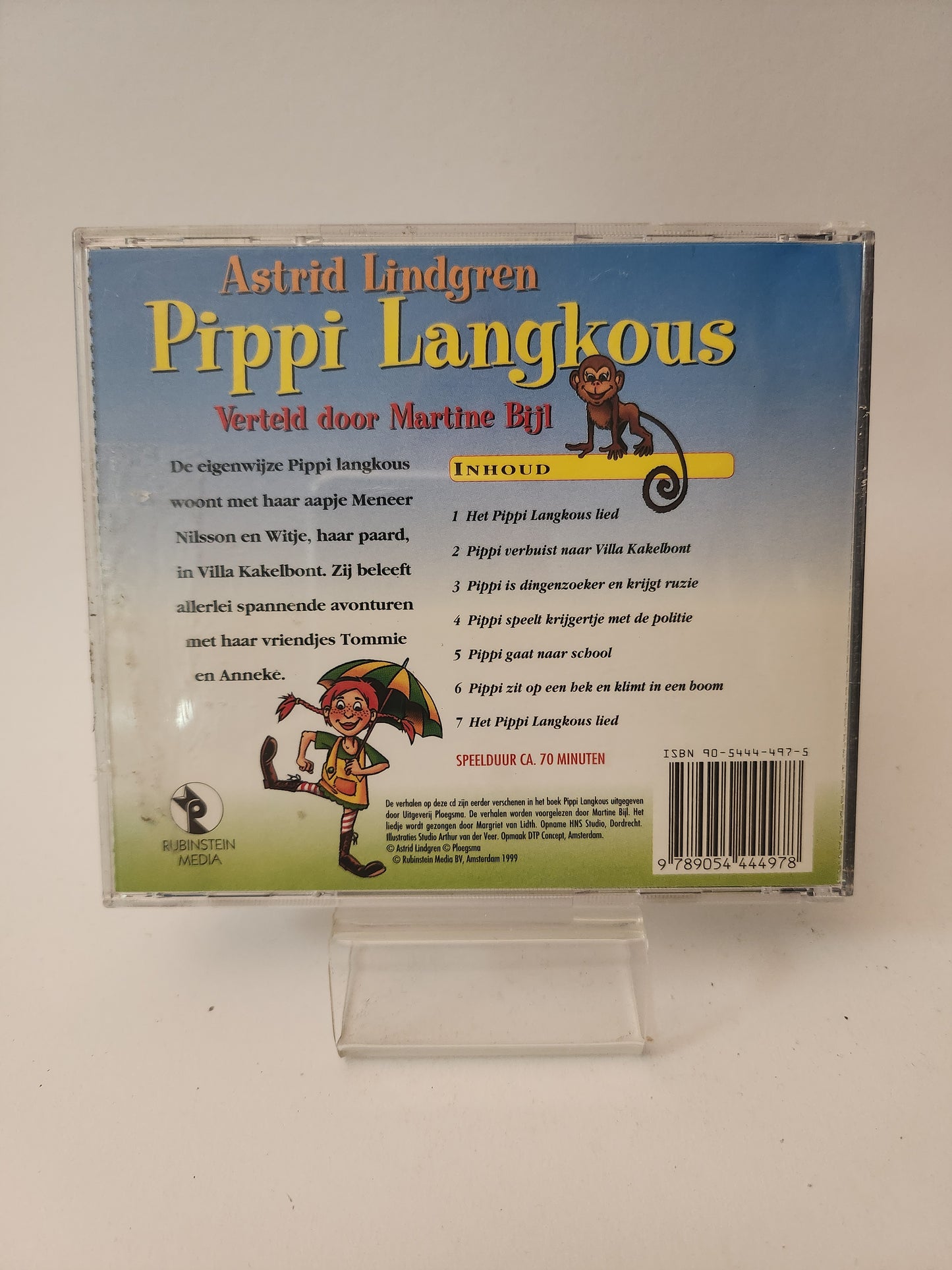 Pippi Langkous CD
