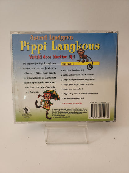 Pippi Langkous CD