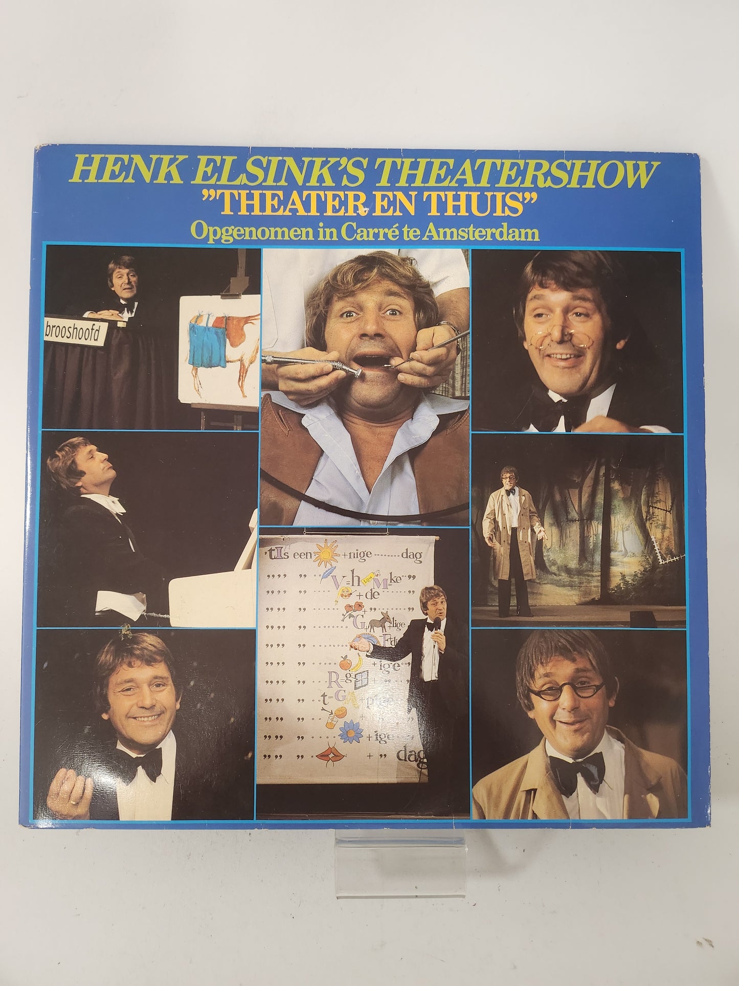 Henk Elsink's Theatershow "Theater en Thuis" LP Vinyl