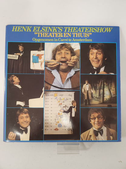 Henk Elsink's Theatershow "Theater en Thuis" LP Vinyl