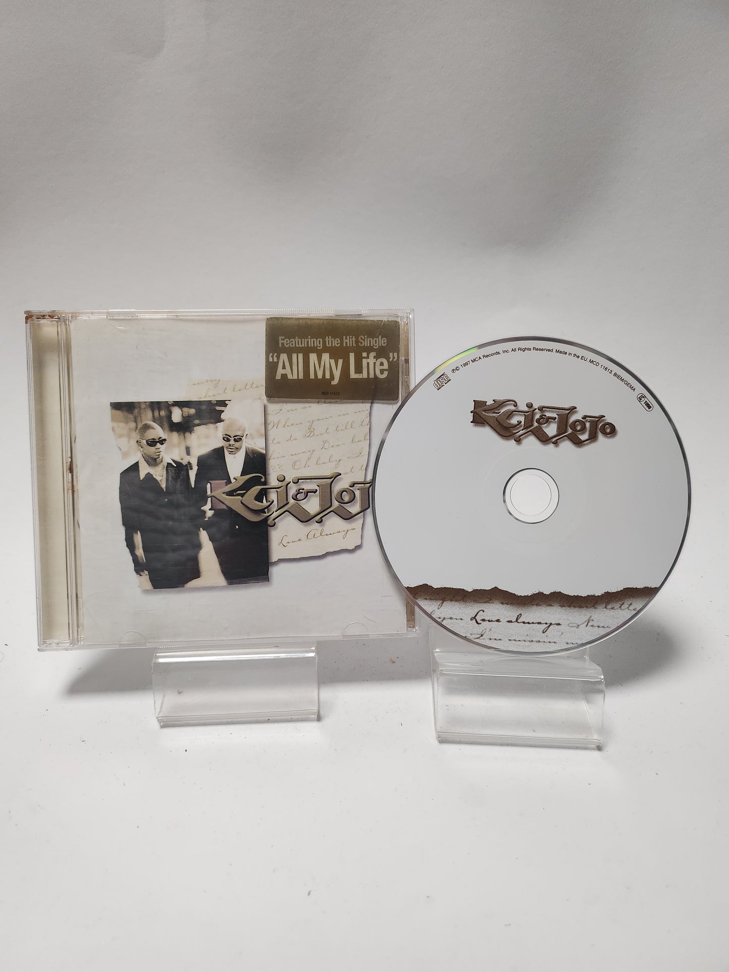 KC & Jojo CD