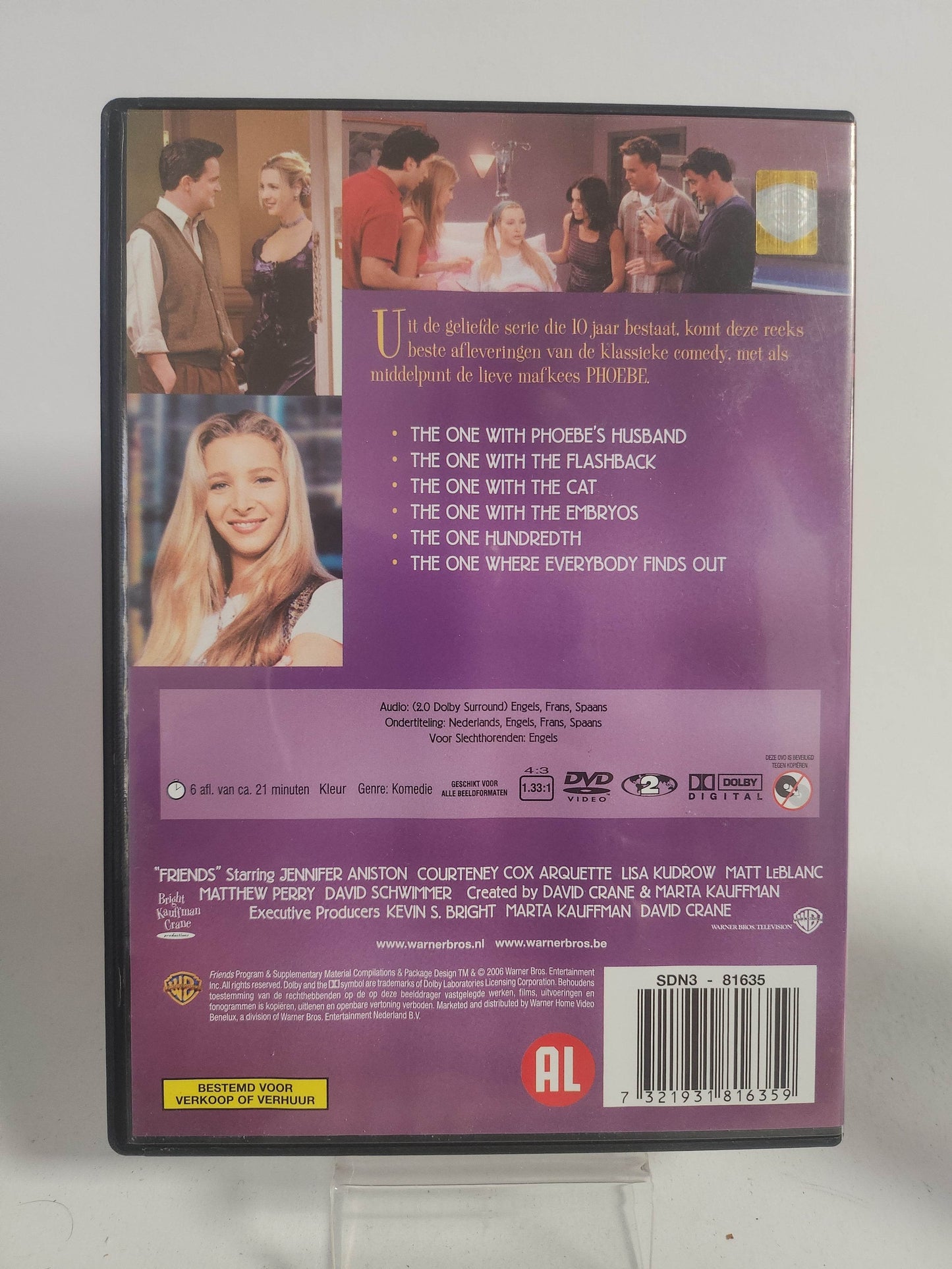 Friends Collection: the Best of Phoebe DVD - Feniks Gameshop
