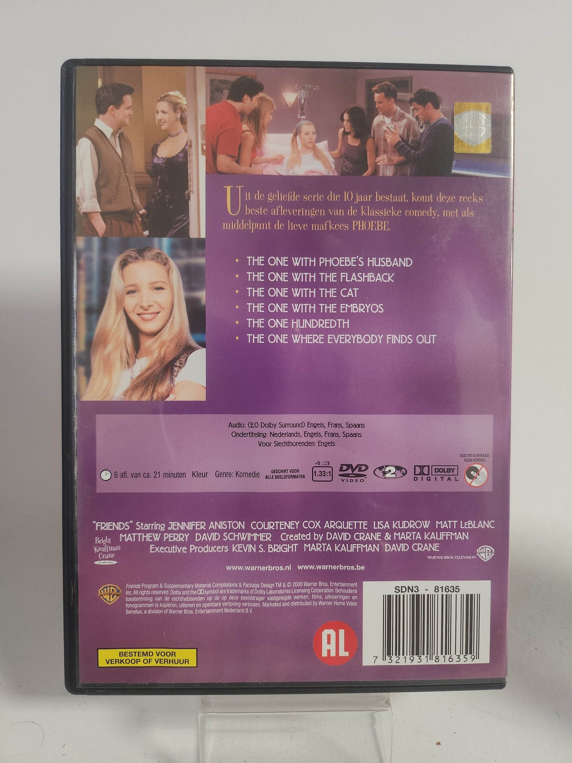 Friends Collection: the Best of Phoebe DVD - Feniks Gameshop