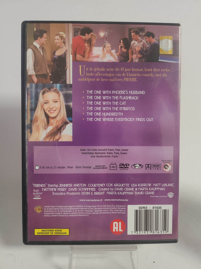 Friends Collection: the Best of Phoebe DVD - Feniks Gameshop