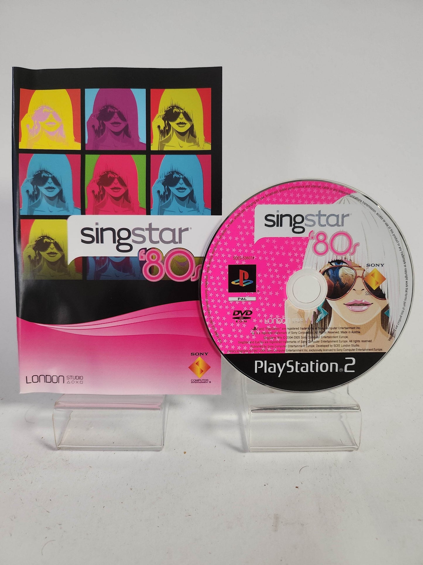Singstar 80's Playstation 2 - Feniks Gameshop