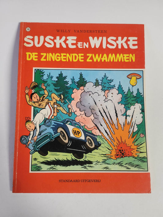 110: de Zingende Zwammen Suske en Wiske - Feniks Gameshop