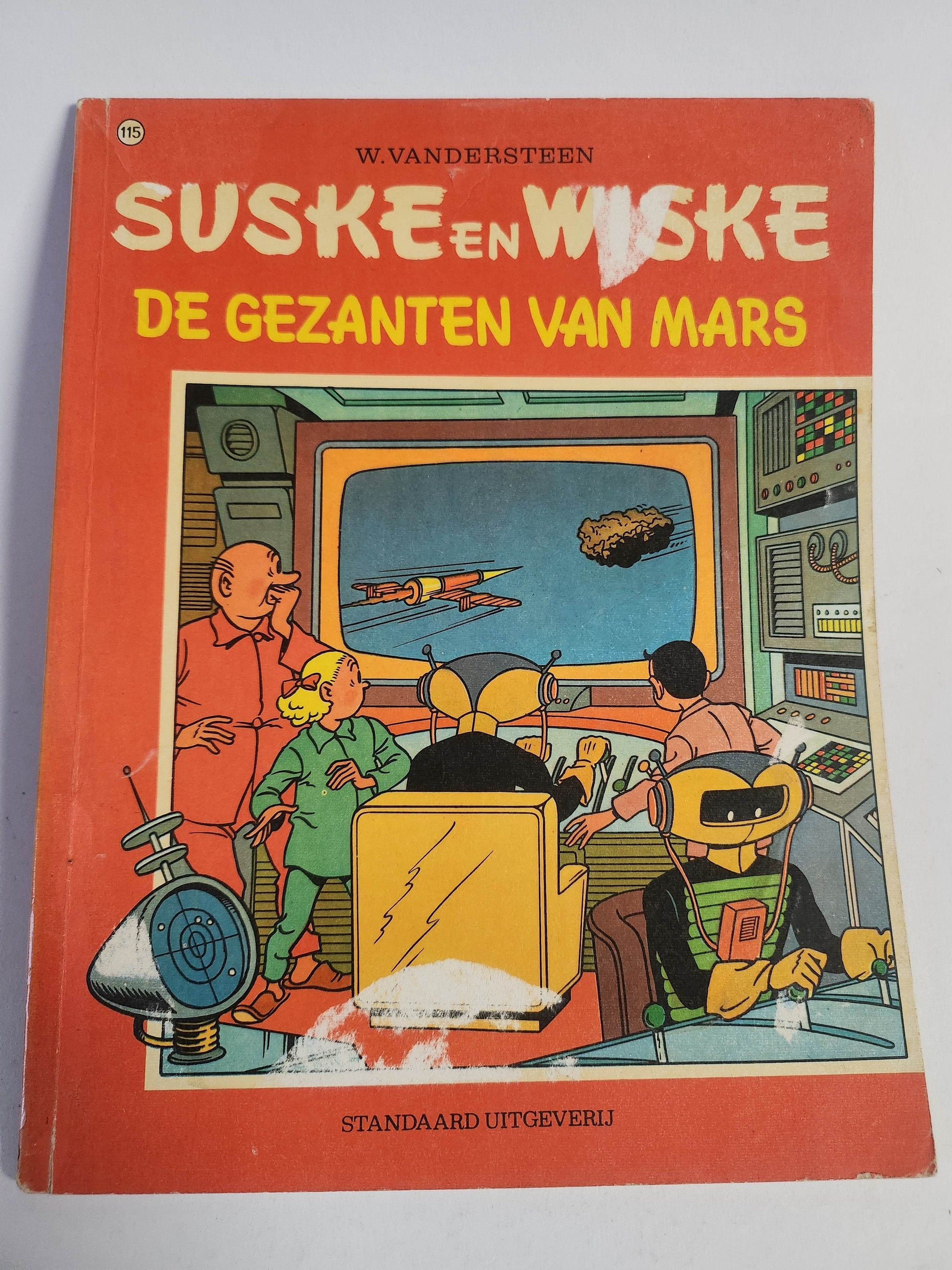 115: de Gezanten van Mars Suske en Wiske - Feniks Gameshop