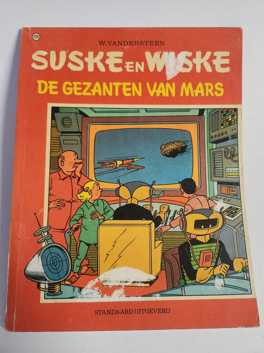 115: de Gezanten van Mars Suske en Wiske - Feniks Gameshop