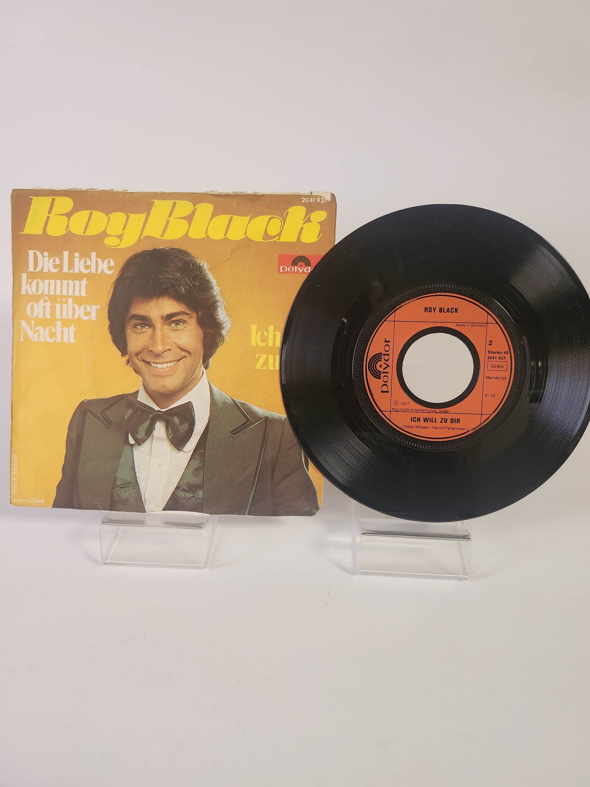 Roy Black: Die Liebe kommt oft Uber Nacht Single Vinyl - Feniks Gameshop