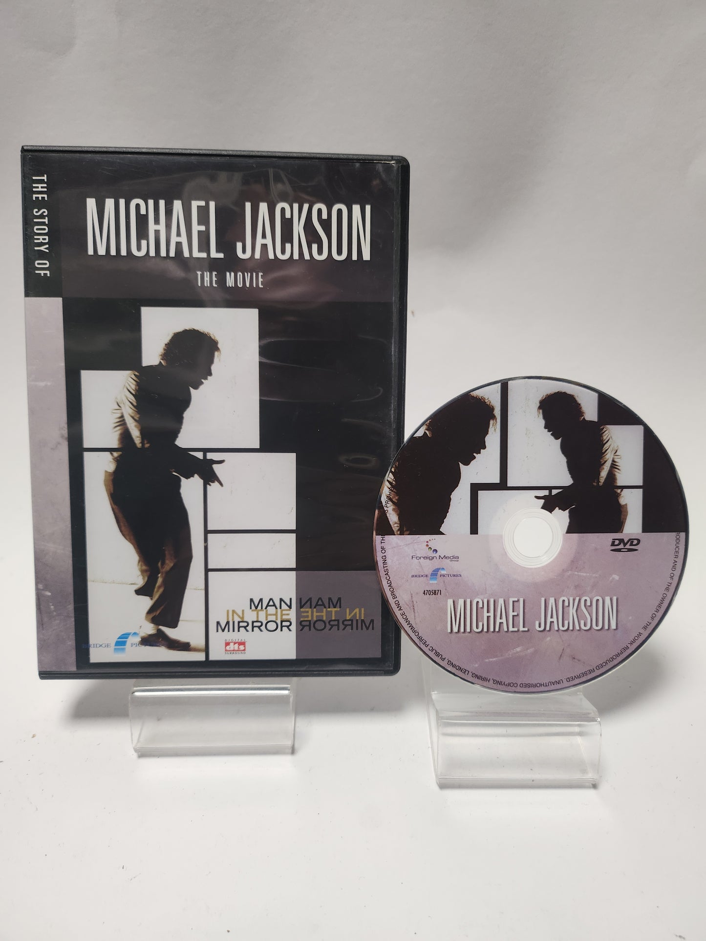 Michael Jackson the Movie Dvd Muziek