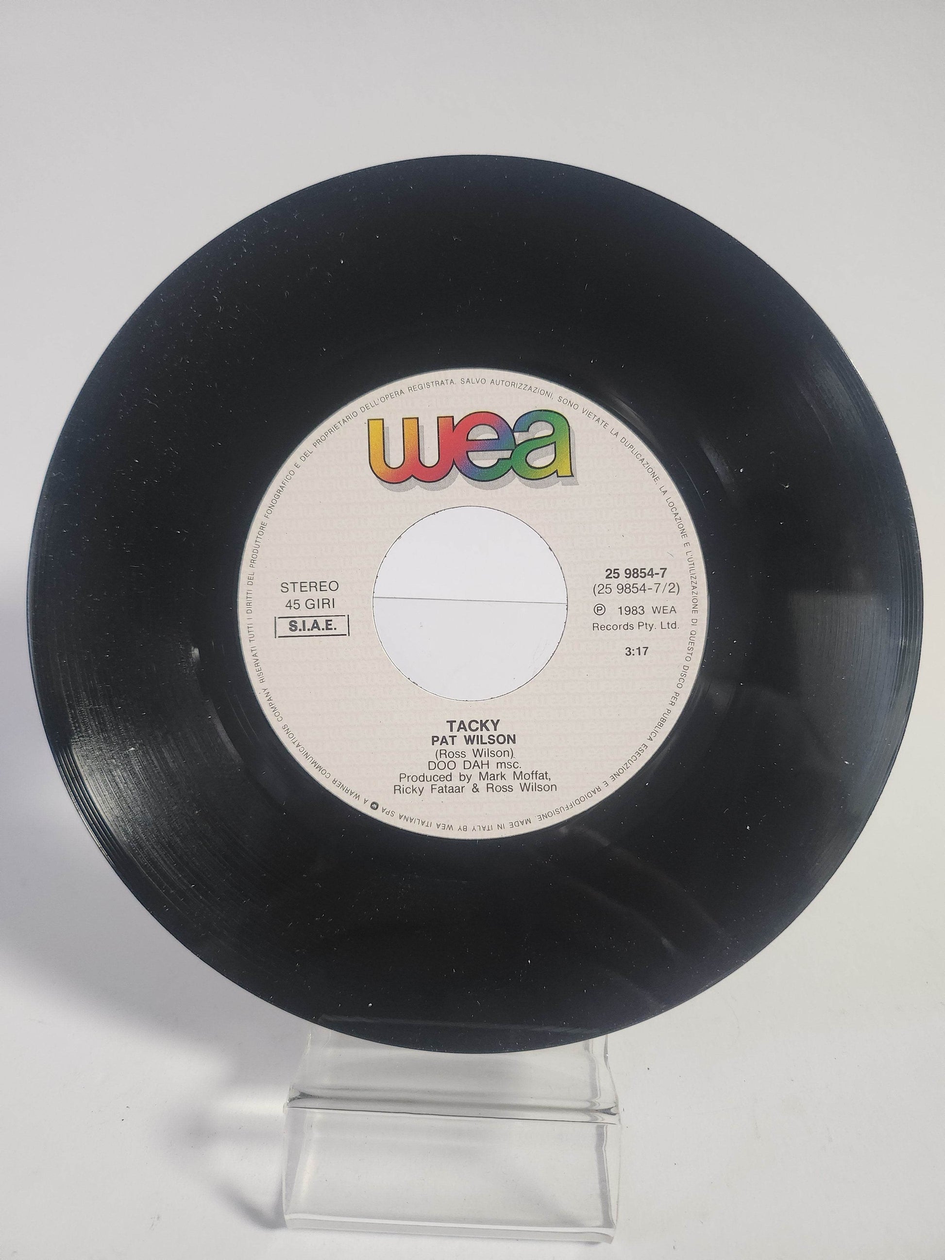 Pat Wilson: Bop Girl Single Vinyl - Feniks Gameshop