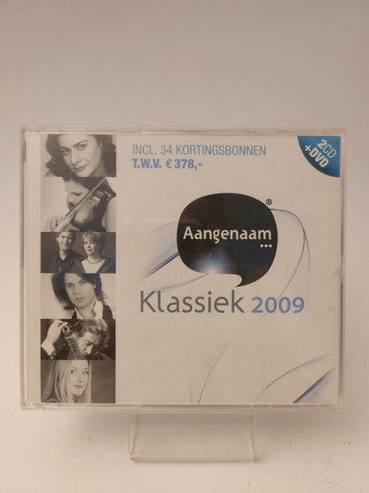 Aangenaam Klassiek Editie 2009 CD