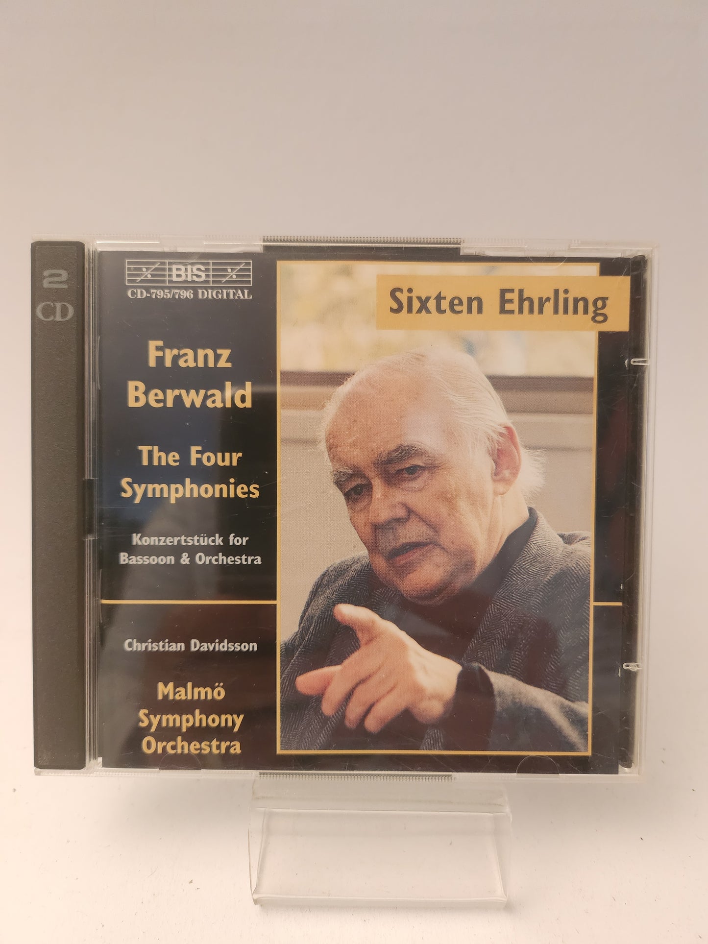 Berwald: The Four Symphonies "Sixten Ehrling" CD