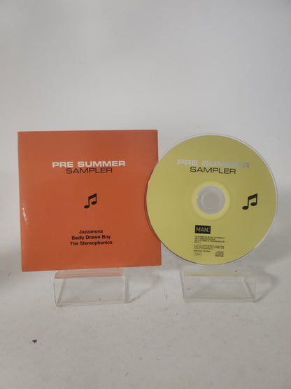 Pre Summer Sampler CD Single