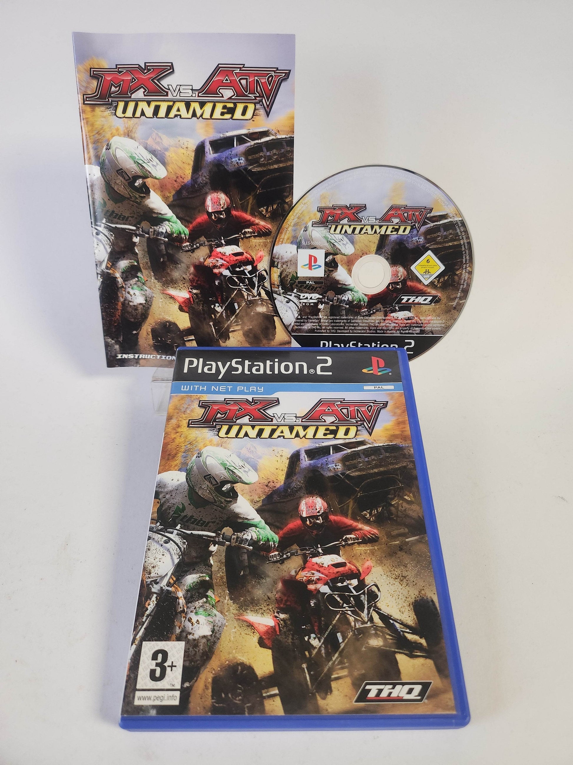 Mx vs Atv Untamed Playstation 2 - Feniks Gameshop
