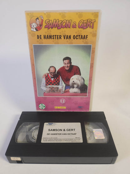 Samson & Gert de Hamster van Octaaf Deel 13 VHS - Feniks Gameshop