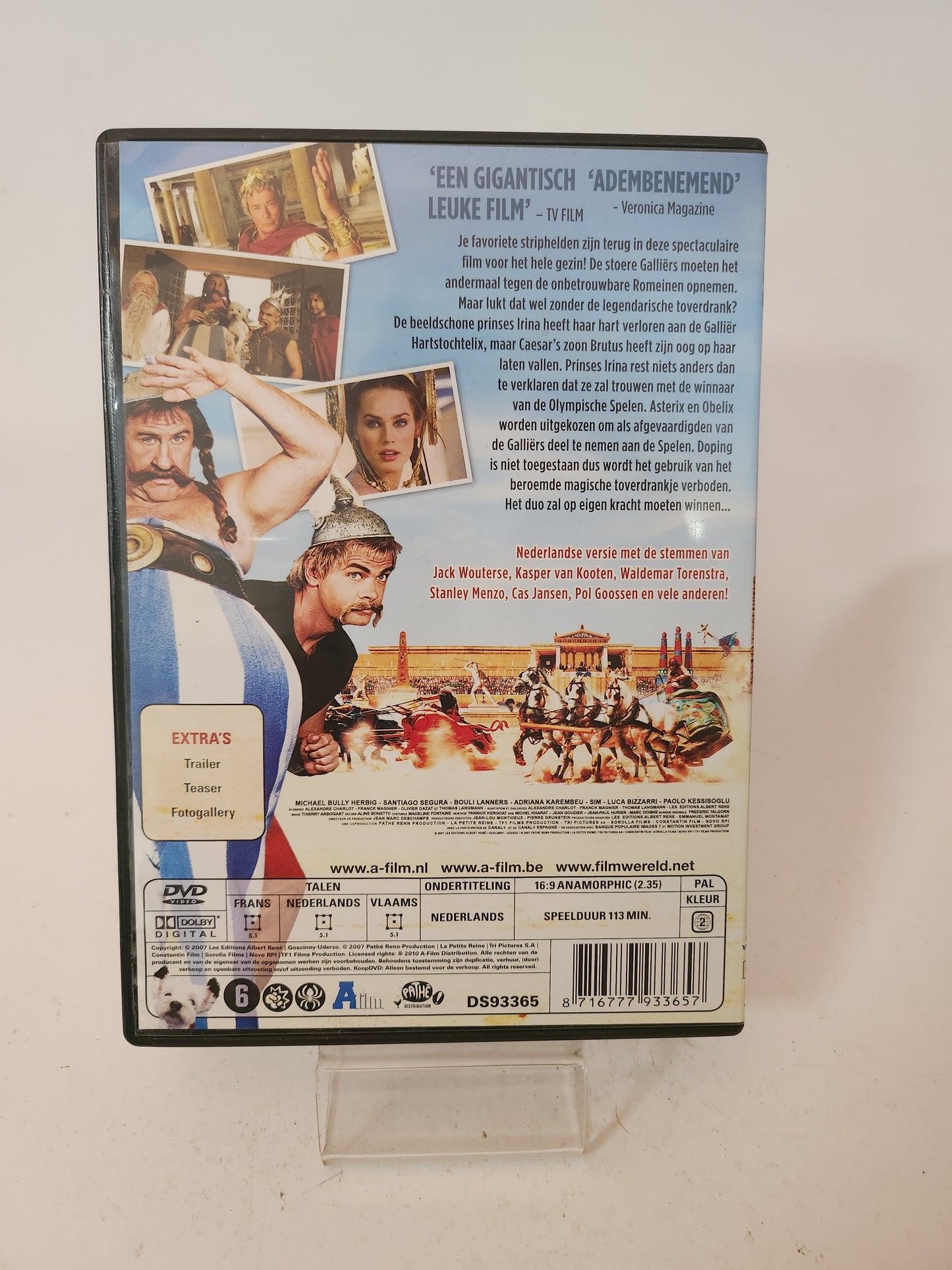 Asterix en de Olympische Spelen Dvd Kids