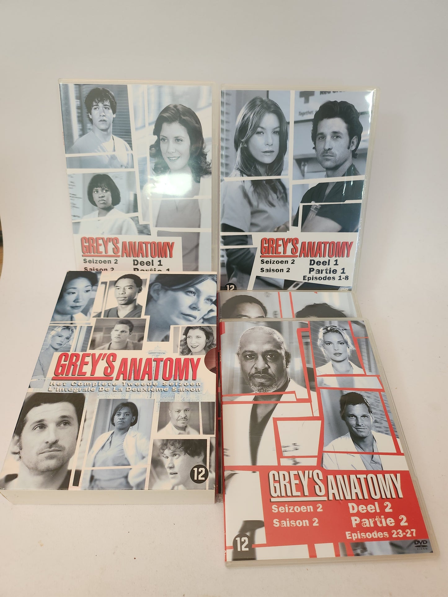 Grey's Anatomy het Complete Seizoen 2 Box Dvd
