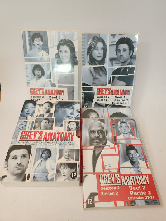 Grey's Anatomy het Complete Seizoen 2 Box Dvd