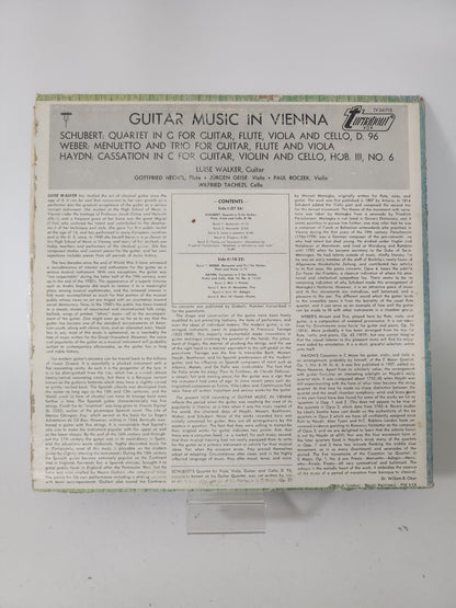 Guitar Music in Vienna LP Vinyl