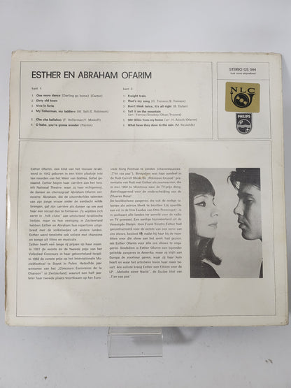 Esther en Abraham Ofarim LP Vinyl