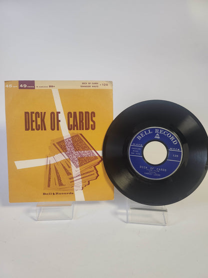 Bell Records No 128 Single Vinyl - Feniks Gameshop