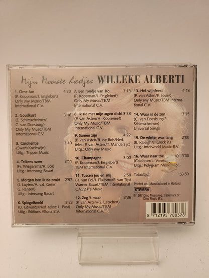Willeke Alberti: Mijn Mooiste Liedjes CD