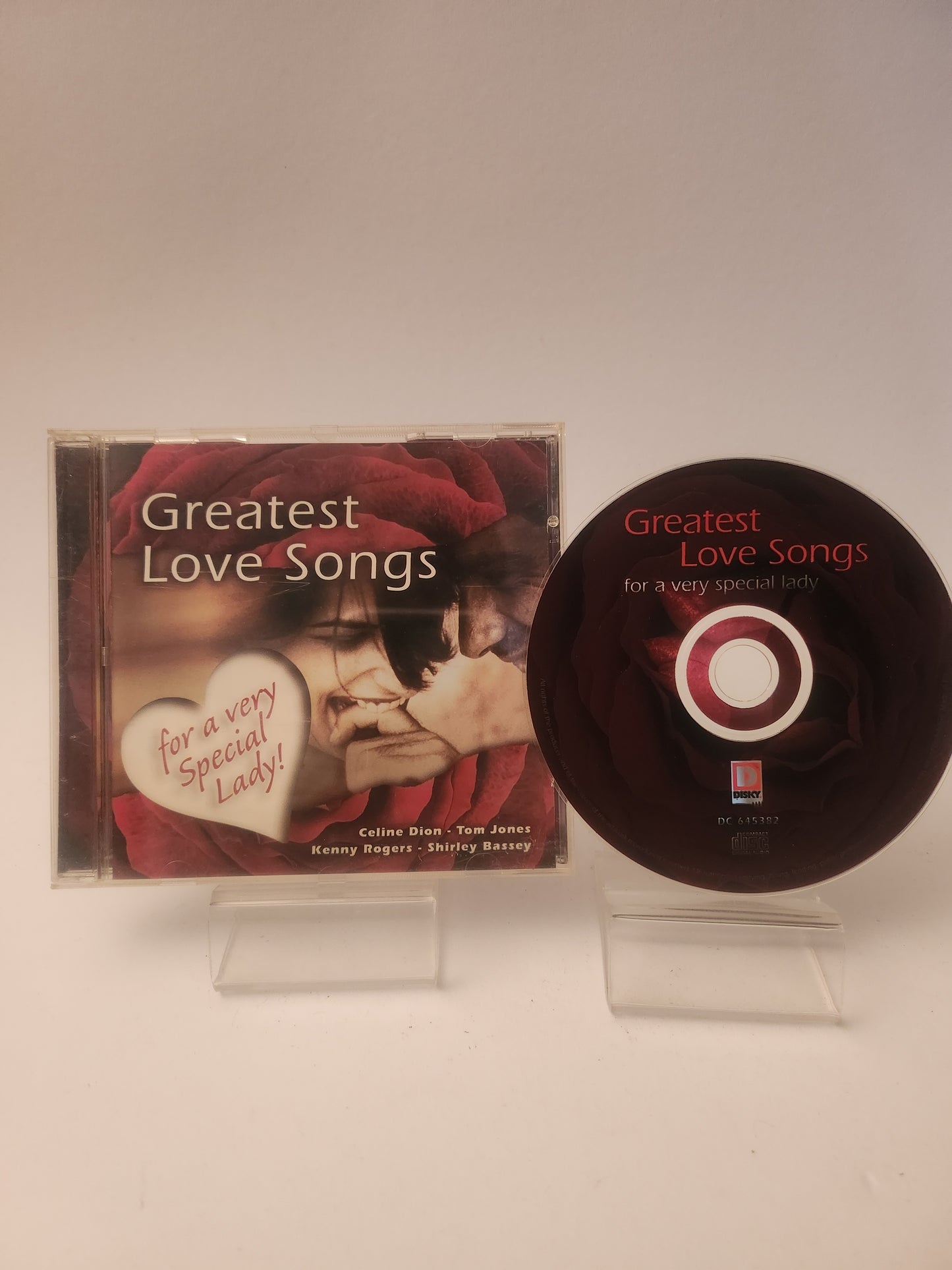 Greatest Love Songs for a very Special Lady CD