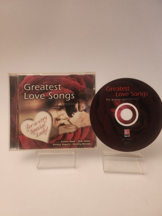 Greatest Love Songs for a very Special Lady CD