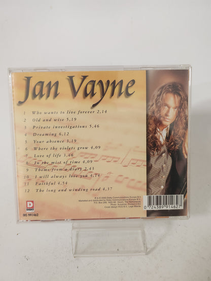 Jan Vayne CD