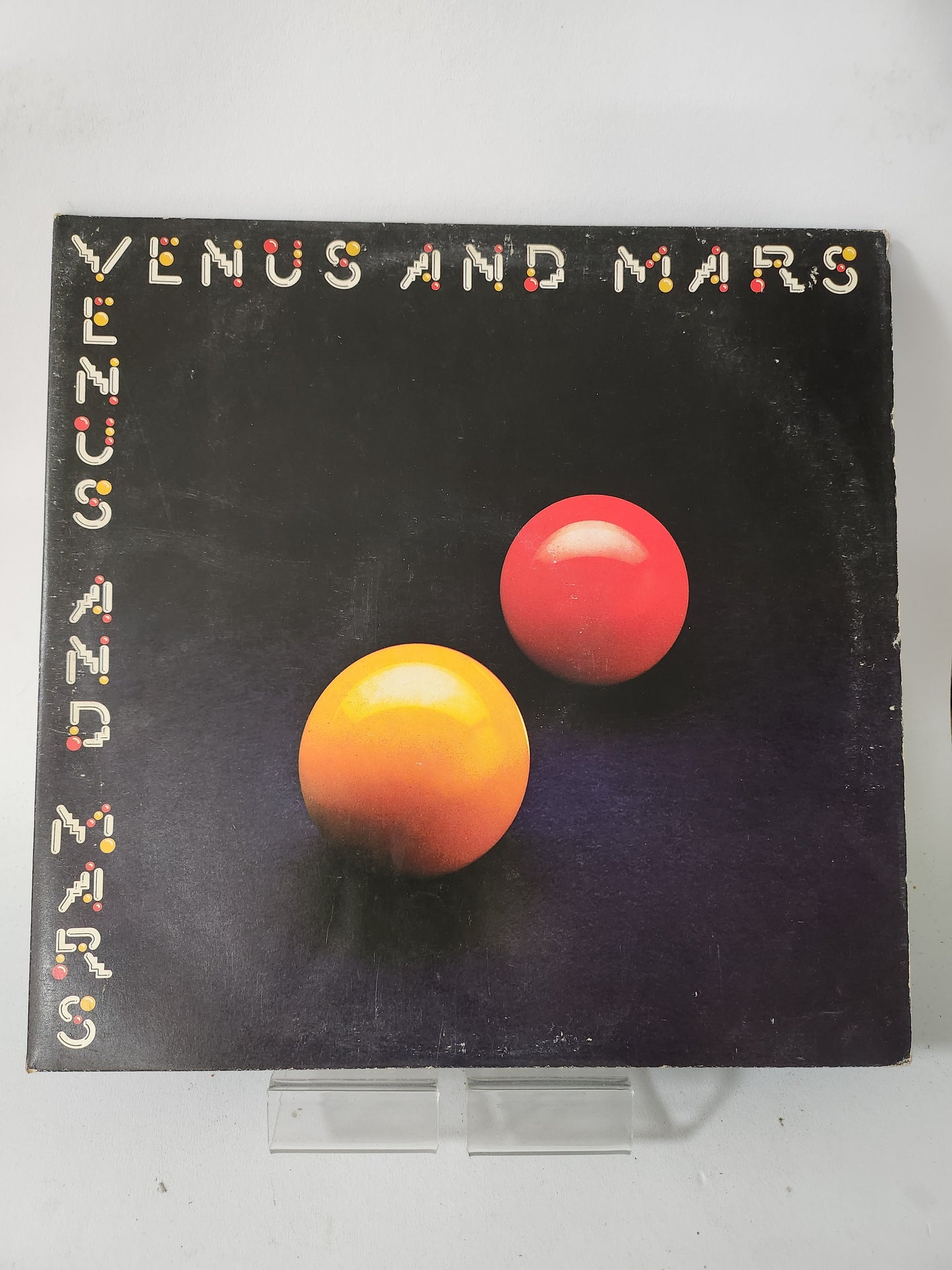 Venus and Mars: Wings LP Vinyl