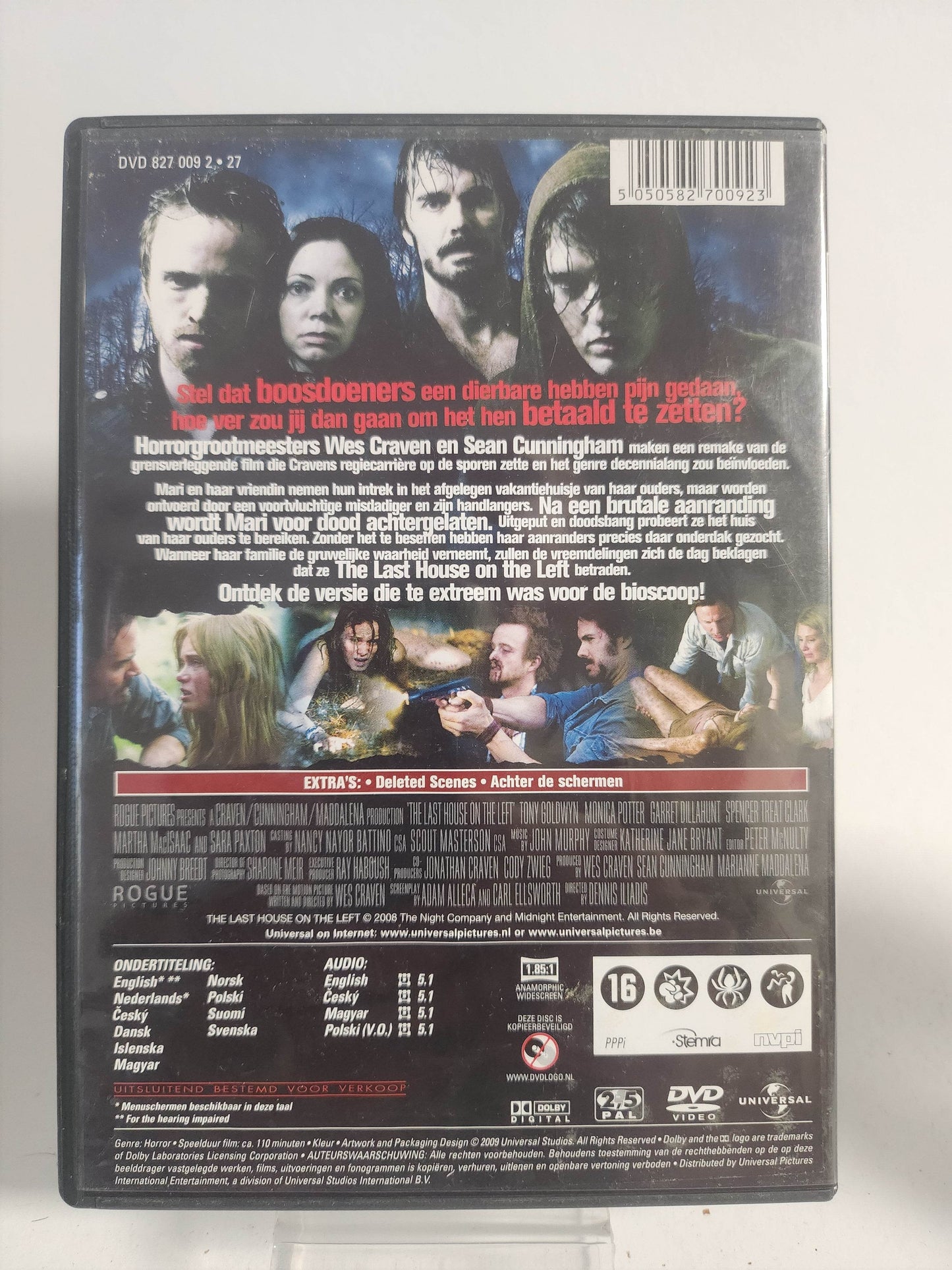 Last House on the Left DVD - Feniks Gameshop