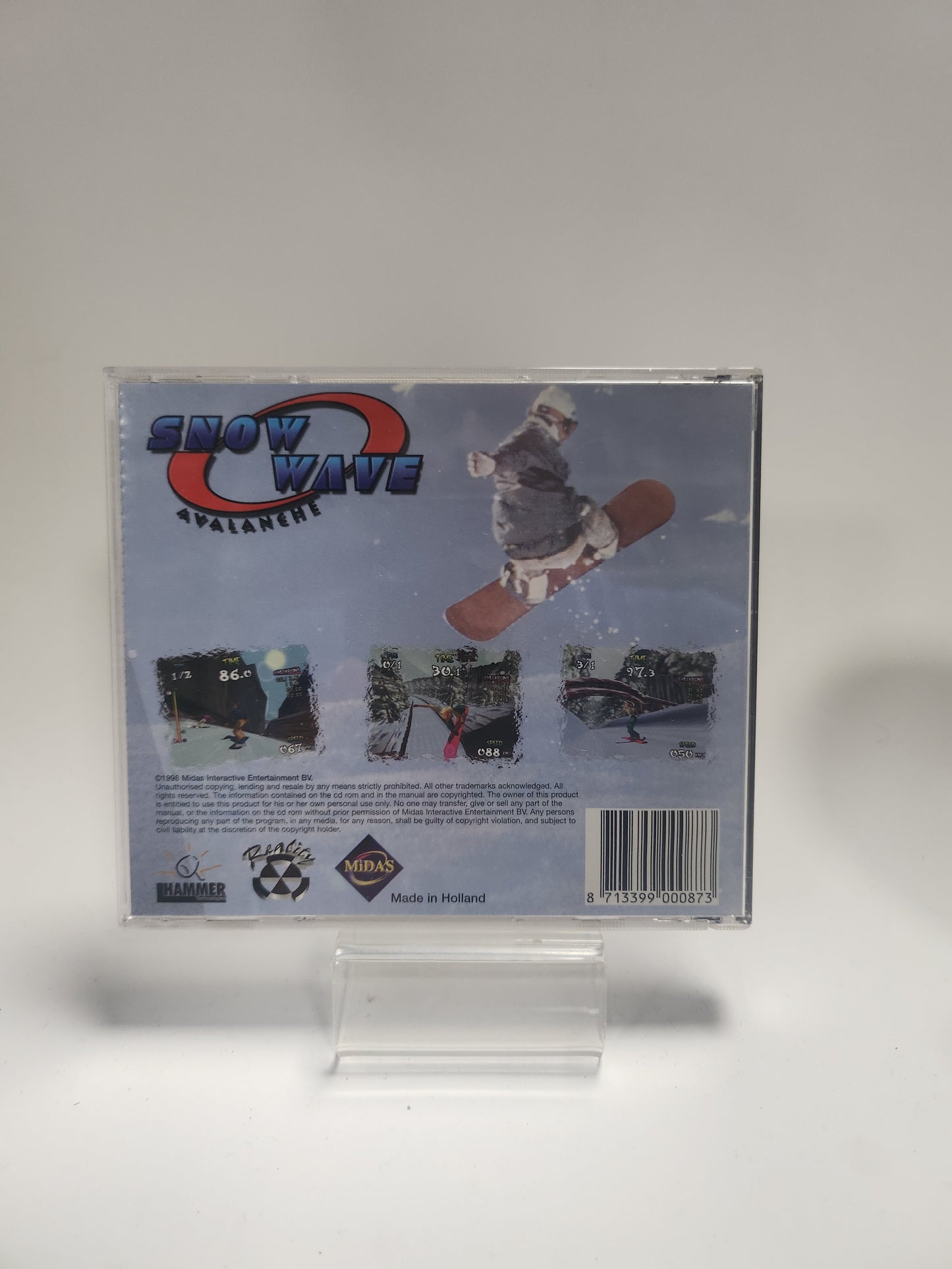 Snow Wave Avalanche PC