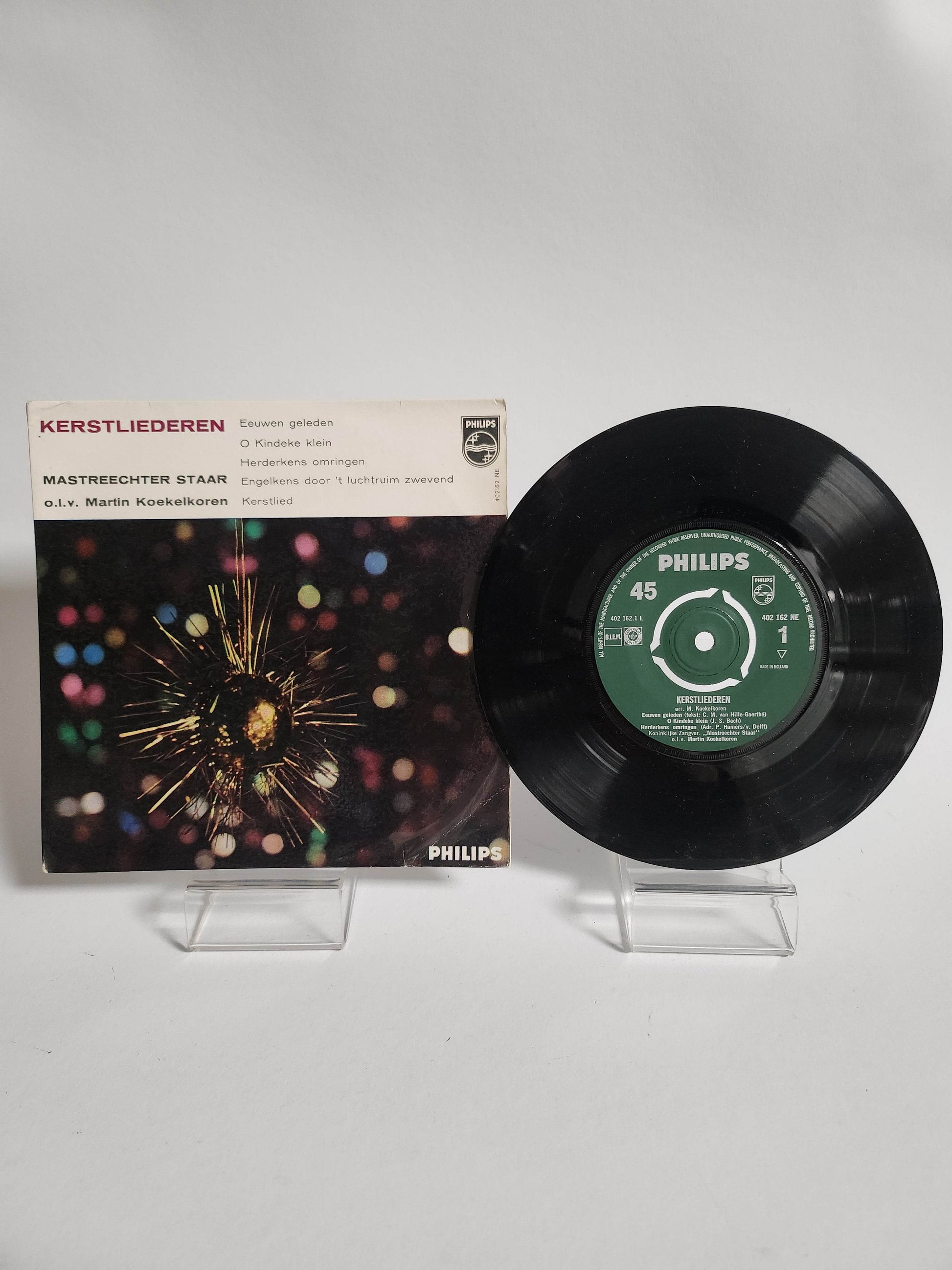 Kerstliederen Mastreechter Staar Single Vinyl - Feniks Gameshop