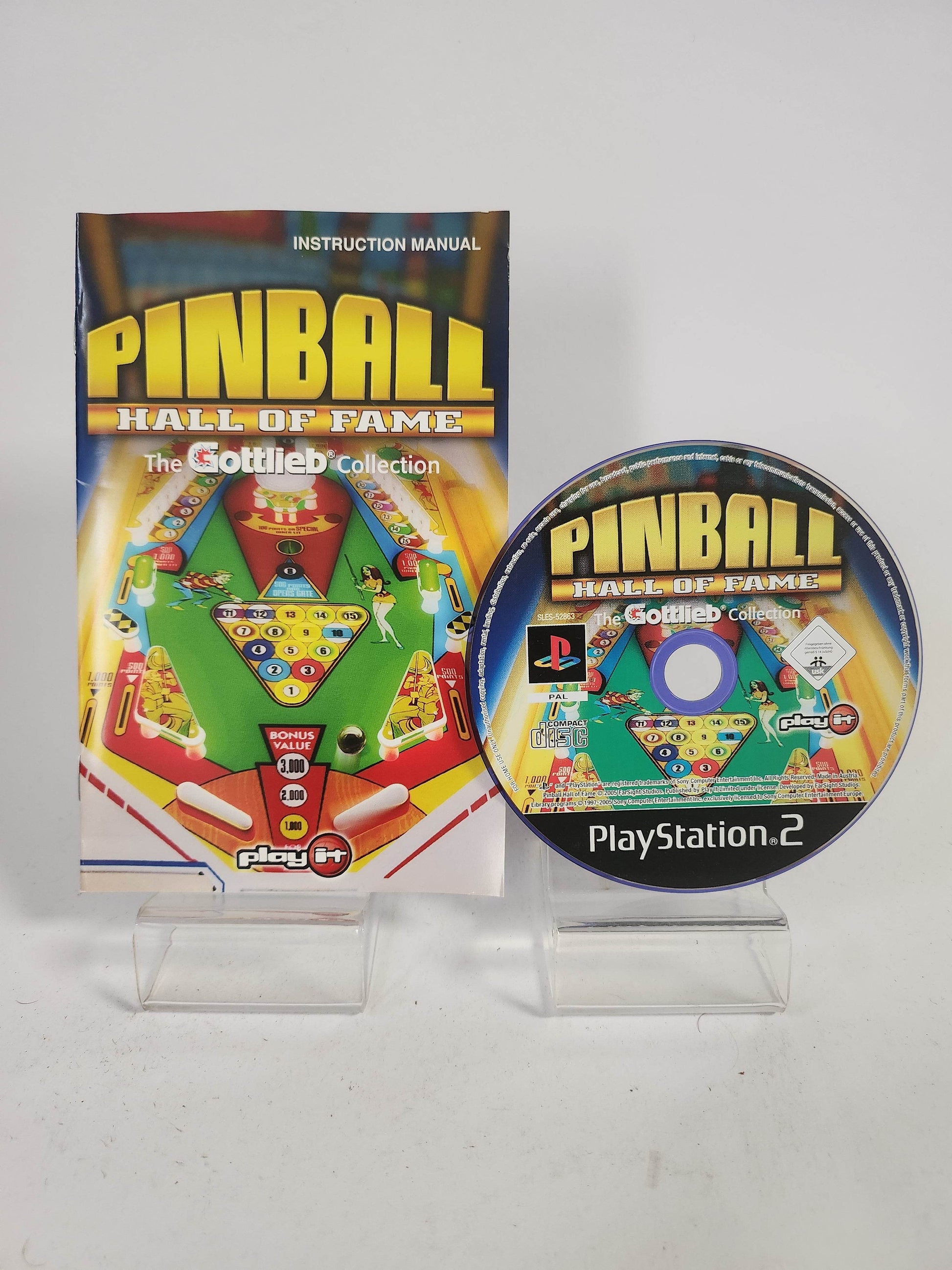 Pinball Hall of Fame Playstation 2 - Feniks Gameshop