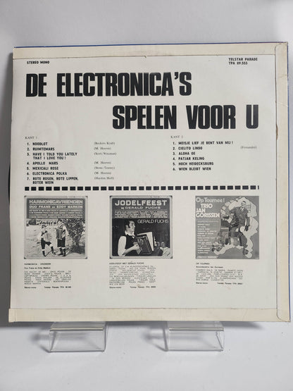 Electronica's: Spelen voor U! LP Vinyl - Feniks Gameshop