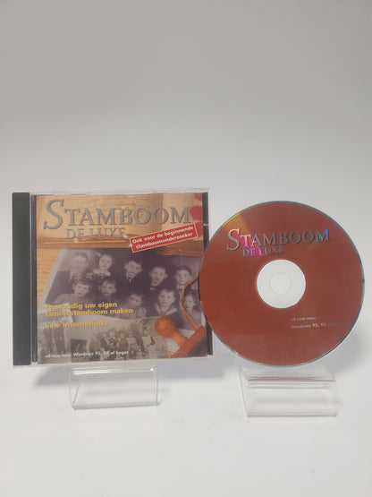 Stamboom Deluxe PC