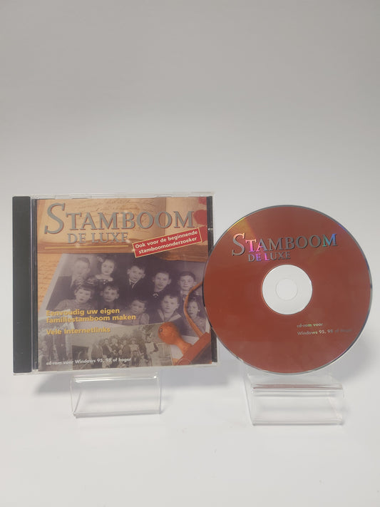 Stamboom Deluxe PC
