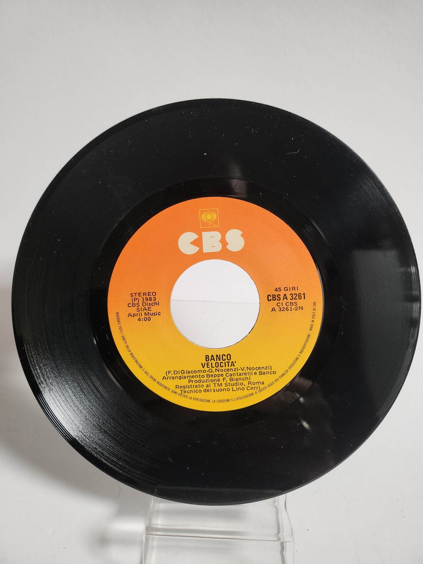 Bango: Moby Dick Single Vinyl - Feniks Gameshop